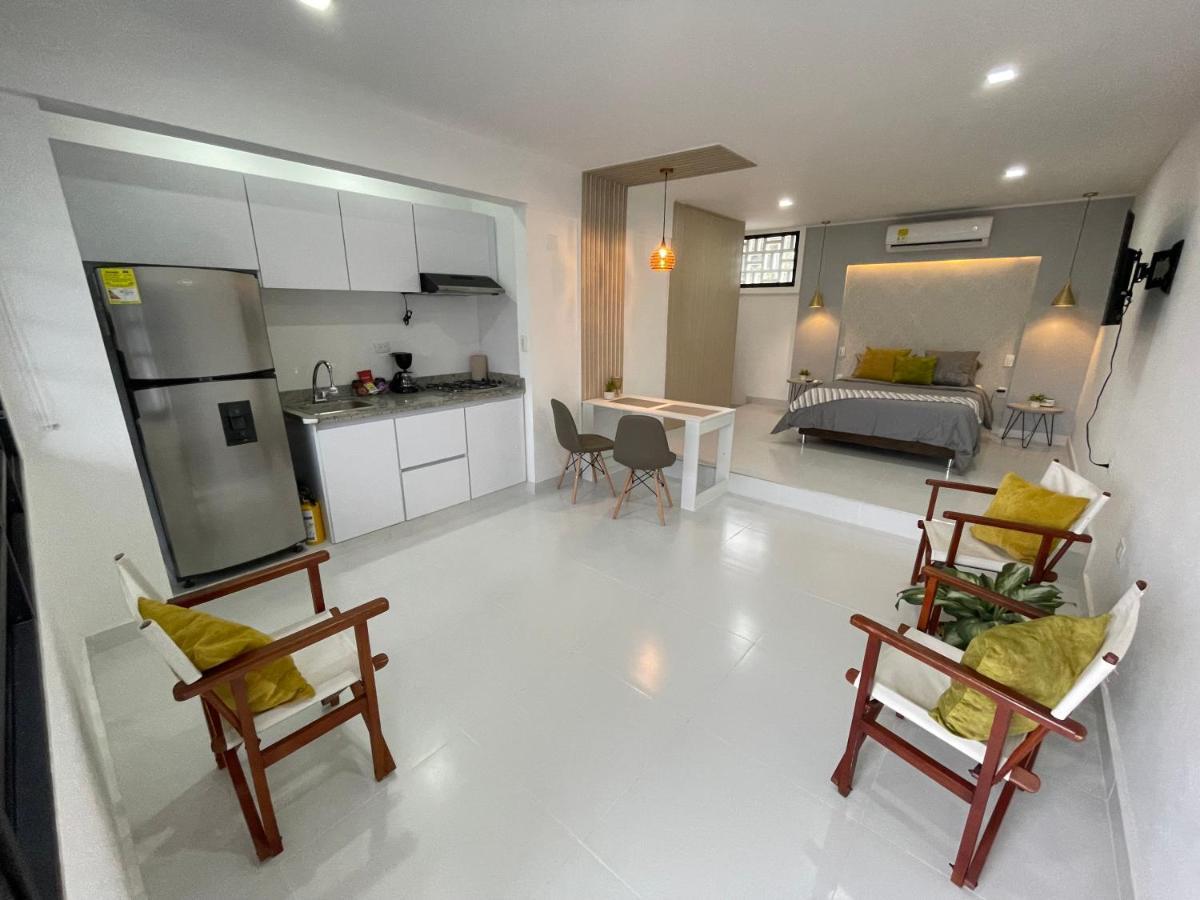 Apartasuites Mardini Cartagena Bagian luar foto